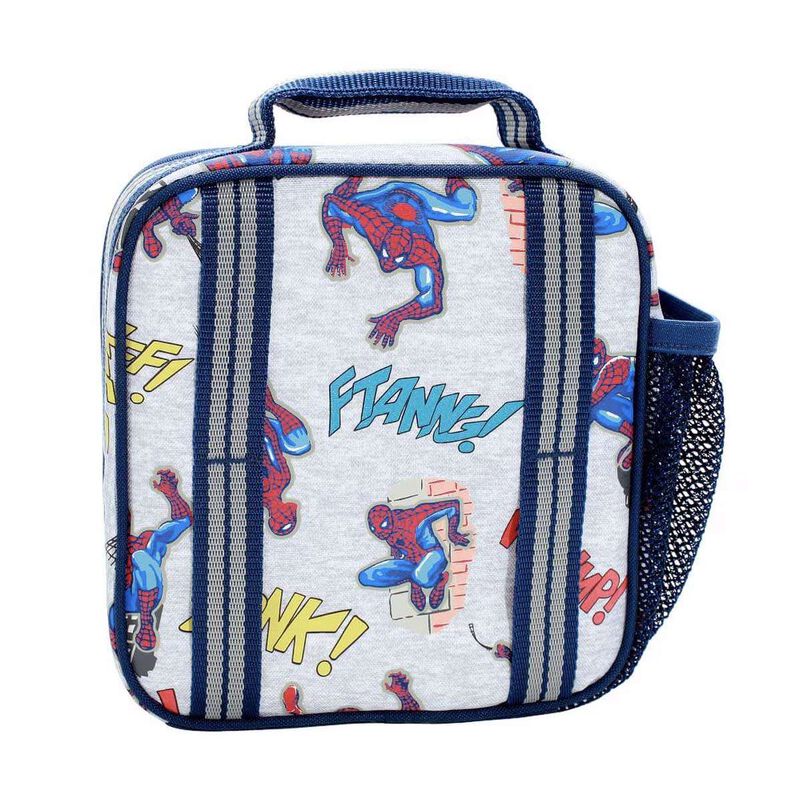 Pottery Barn Kids Mackenzie Lunch Gray Marvel Spiderman image number 1